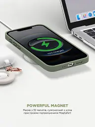 Чохол ArmorStandart ICON2 MagSafe для Apple iPhone 17e / 16e Copper Green - мініатюра 8