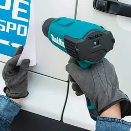 Фен будівельний Makita HG6031VK 1800 Вт - мініатюра 3