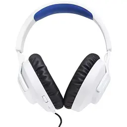 Навушники JBL Quantum 100P for PS White (JBLQ100PWHTBLU) - мініатюра 3
