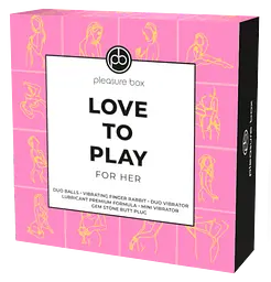 Набір секс-іграшок Dreamtoys Love To Play For Her 6 шт. - мініатюра 11