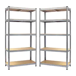 Стелаж 4P StrongShelf 150X70X30см оцинкований, навантаження 150кг/полицю - мініатюра 1