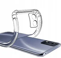 Панель BeCover Anti-Shock для Motorola Moto E13 Clear (709319) - мініатюра 2