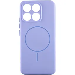Чохол Silicone Cover Lakshmi Full Camera (AA) with Magnetic Fit для Motorola Edge 70 Бузковий / Dasheen