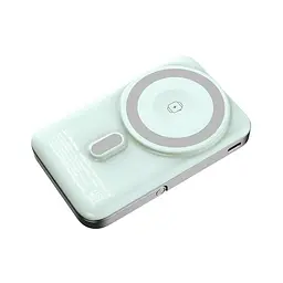 Універсальна мобільна батарея ColorWay 15W MagSafe & Watch Wireless 10000mAh Aquamarine (CW-PB100LPA2MT-WPDD) - мініатюра 5