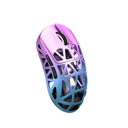 Миша бездротова Attack Shark R2 Magnesium Alloy Purple/Blue (AS-R2MA-PB) - мініатюра 2