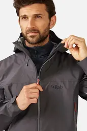 Мембранна чоловіча куртка Rab Namche GTX Jacket M Сірий - мініатюра 5