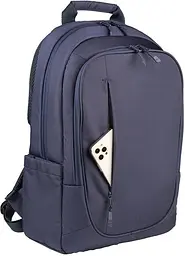 Рюкзак для ноутбука Tucano 17" Bizip Blue (BKBZ17-X-B) - мініатюра 5
