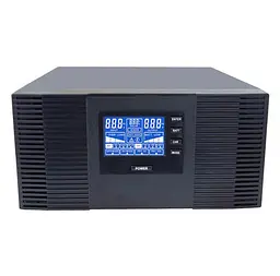 UPS ДБЖ інвертор із правильною синусоїдою FrimeCom XL1200BA 1000 Вт, під АКБ 12 В