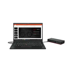 Порт-реплікатор Lenovo ThinkPad Universal USB-C Dock (40AY0090EU) - мініатюра 6