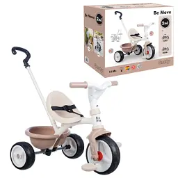 Дитячий велосипед Smoby Бі Муві 2 в 1 Айворі (7600740338) - мініатюра 1