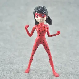 Ігровий набір фігурок Леді Баг і Супер Кот Miraculous 8 фігурок - мініатюра 2