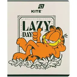 Зошит Kite Garfield, 48 аркушів, клітинка (GF26-259) - мініатюра 11