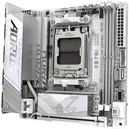 Материнська плата GIGABYTE X870I AORUS PRO ICE - мініатюра 2