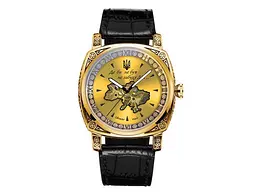 Чоловічий наручний годинник 021-3D Де б не був Gold-Gold Awarder acs0031957 - мініатюра 2