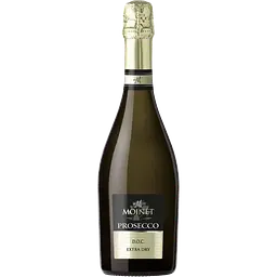 Набір: вино ігристе Moinet Prosecco DOC біле екстра сухе 0.75 л + набір цукерок Ferrero Collection Grand Assortment 197 г  - мініатюра 2