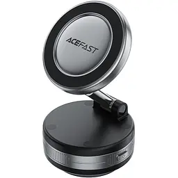 Тримач для смартфона Acefast E30 Electric Suction cup metal grey - мініатюра 3