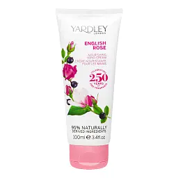 Yardley Крем д/рук Rose 100мл - мініатюра 2