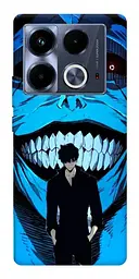 Чохол Demsky Solo leveling blue vibe для Infinix Note 40 4G