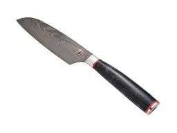 Японський ніж Santoku Bergner MasterPro Tetsu 12.5 см (BGMP-4129-MBK) - мініатюра 3