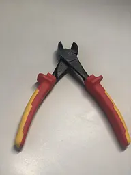 Бокорізи 1000V 8" VDE TOPTUL DGCF2208 - мініатюра 6