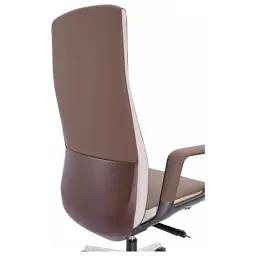 Офісне крісло GT Racer B-3195 Beige/Brown - мініатюра 5