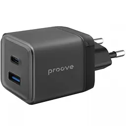 Зарядний пристрій Proove Pure GaN Plus 30W (Type-C + USB) black (WCPU30111201) - мініатюра 4