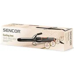 Плойка Sencor SHS 8603BK - мініатюра 4