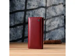 Місткий жіночий гаманець із натуральної шкіри ST Leather 19х9х3 см acs0029698 - мініатюра 9