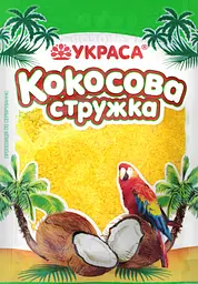 Стружка Украса кокосова кольорова в асортименті 25 г (266050) - мініатюра 3