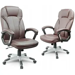 Офісне крісло Sofotel EG-222 Brown - мініатюра 3