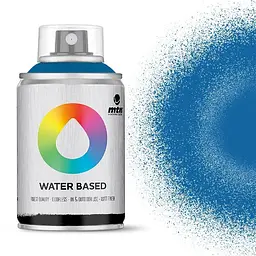 Аерозольна фарба MTN WB-30 100 мл Prussian Blue, EX011W0030M