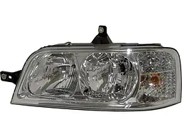 Фара передня ліва Fiat, Citroen, Peugeot Ducato, Jumper I, Boxer 01-06р TYC (20-0678-05-2)