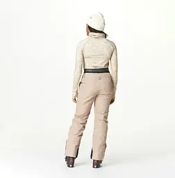 Штани лижні Picture Organic Exa Women 2025 XS Світло-коричневий - мініатюра 2