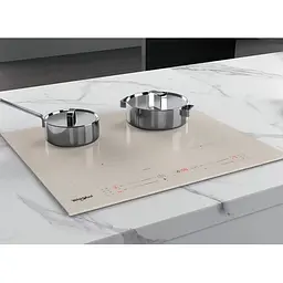Whirlpool Варильна поверхня Whirlpool індукційна, 60см, розширена зона, бежевий - мініатюра 5