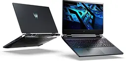 Ноутбук Acer Predator Helios 300 PH315-55 15.6' FHD IPS, Intel i7-12700H, 32GB, F1TB, NVD3070-8, Lin, чорний (NH.QGNEU.009) - мініатюра 4
