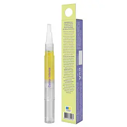 Відновлювальна олія для кутикули Colour Intense Сuticle & Nail Ваніль і боби тонка 2.5 мл - мініатюра 2