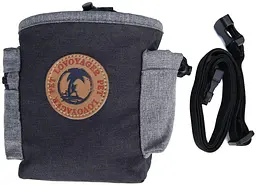 Сумка для вигулу і дресирувань LOVOYAGER Dog Treat Bag Black - мініатюра 6
