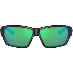 Окуляри Costa Del Mar Tuna Alley matte Black/green mirror 580G - мініатюра 2
