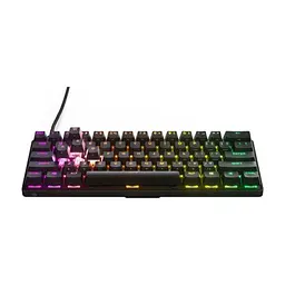 Клавіатура SteelSeries Apex Pro Mini Gen 3 HyperMagnetic OmniPoint 3.0 OLED USB UA Black (64913) - мініатюра 3