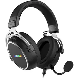 Навушники Hator Hypergang 3 Hi-Res Black (ESH50) з мікрофоном