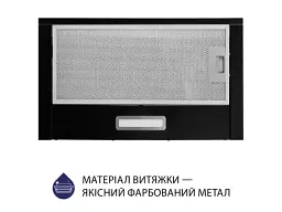 Витяжка Minola HTL 514 BL LED - мініатюра 2