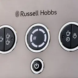 Кавоварка еспрессо Russell Hobbs 26452-56 Distinctions Titanium 1.1 л (25024016001) - мініатюра 6
