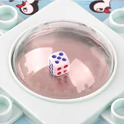 Настільна інтерактивна гра Ummi 707-36 Pop N Drop Penguins Game Blue - мініатюра 5