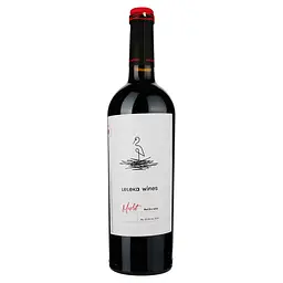 Вино Leleka Wines Merlot, червоне, сухе, 12,5%, 0,75 л