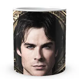 Кухоль GeekLand The Vampire Diaries with background VD.002.29 330 мл білий - мініатюра 3