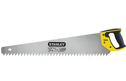 Ножівка по пінобетону Stanley 650 мм із зубами 1.2 tpi (1-15-441)