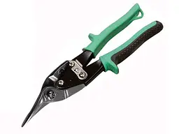 Ножиці по металу MASTER TOOL ліві CrMo '01-0425