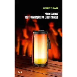 Портативна акустика Hopestar P49 Black [86505] - мініатюра 4