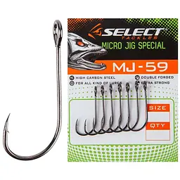 Гачок Select MJ-59 Micro Jig Special #2, 8 шт. (1013-1870.50.45)