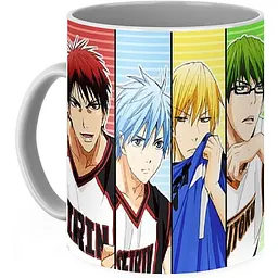 Кухоль GeekLand Kuroko no Basuke Баскетбол Куроко KB.02.03 330 мл білий - мініатюра 3